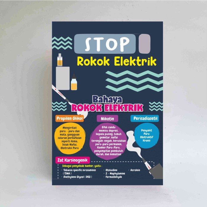 Bahaya Rokok Elektrik