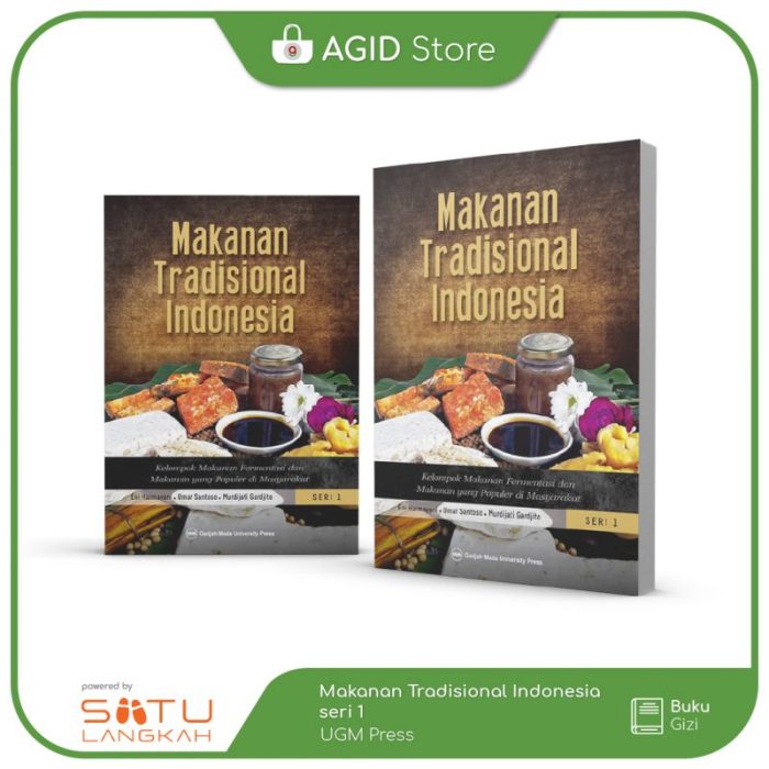 Perbandingan nutrisi makanan tradisional dan makanan modern di indonesia