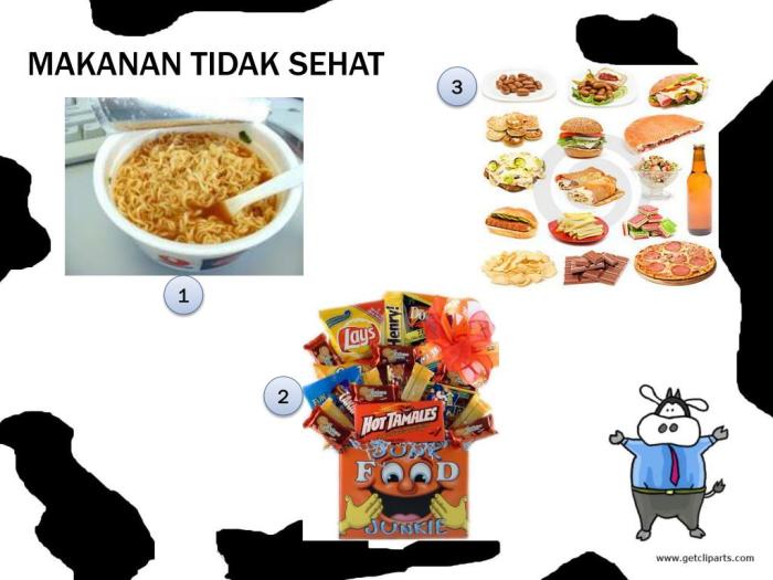 Cara membedakan makanan sehat dan tidak sehat berdasarkan berita kuliner terbaru