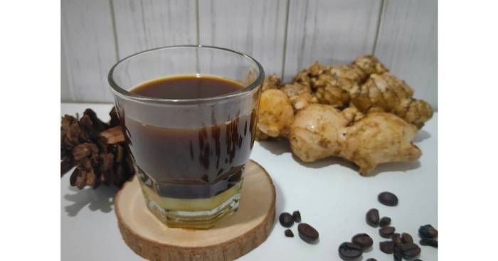 Resep Kopi Jahe Pedas