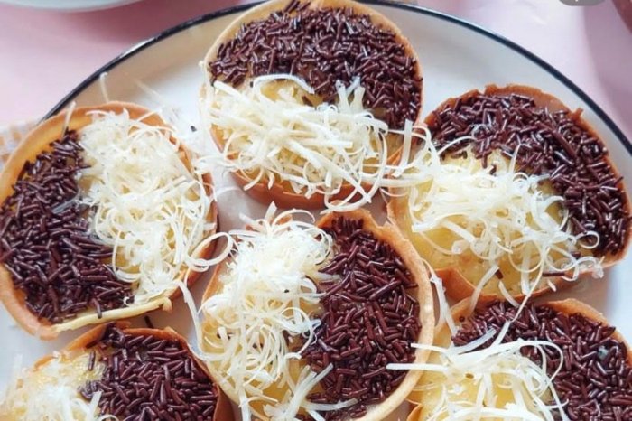 Resep Martabak Mini Isi Durian, Bikin Nagih!