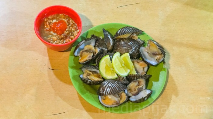 Kerang Rebus Medan