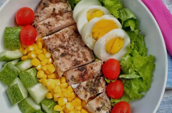 Resep Salad Sehat dan Lezat untuk Diet Seimbang Berbagai Tips dan Trik untuk Menyajikan Salad yang Menyegarkan