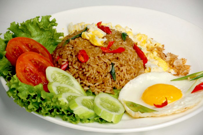 Resep Nasi Goreng Spesial ala Restoran yang Mudah Dibuat