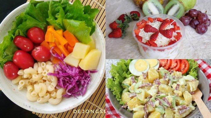 Resep Salad Sehat dan Lezat untuk Diet Seimbang