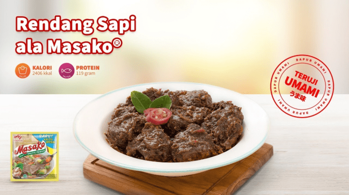 Cara Membuat Rendang Padang Asli yang Empuk