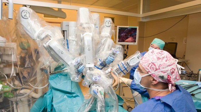 Robot Medis dalam Prosedur Operasi Modern