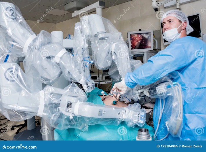 Robot Medis dalam Prosedur Operasi Modern dan Inovasinya