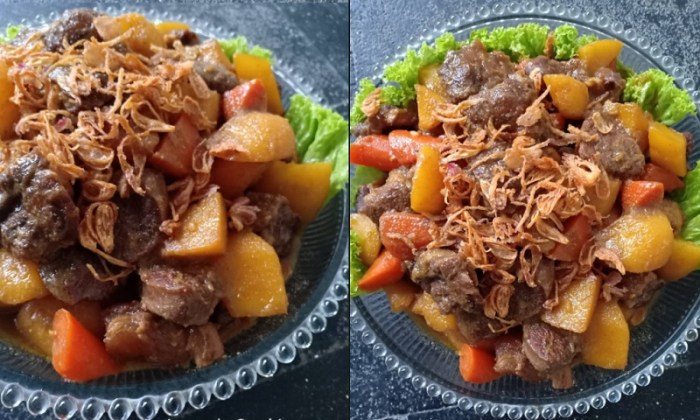 Resep Semur Daging Empuk Tanpa Presto