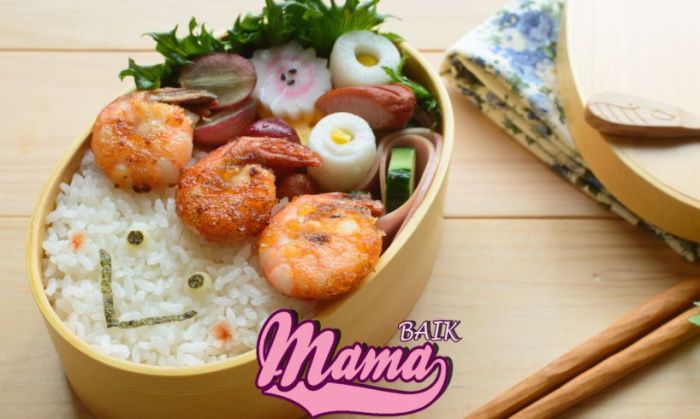 Tips Membuat Bento Box Anak Sekolah Kreatif dan Menarik