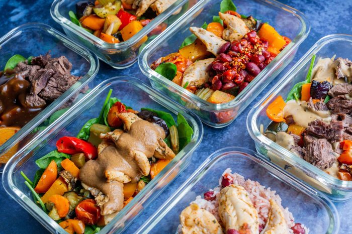 Cara Mengatur Meal Prep untuk Seminggu yang Efektif