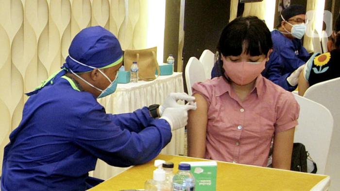 Vaksinasi untuk Anak Usia 6-11 Tahun di Jakarta Dimulai Selasa Besok ... Pemerintah Imbau Vaksinasi Ulang untuk Anak