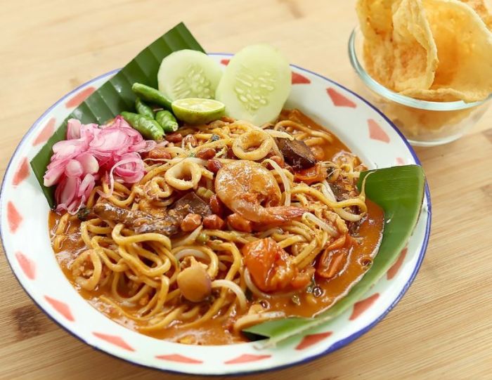 Perbandingan Variasi Mie Aceh, Nikmatnya Bikin Menggoda Mie Aceh Basah Pedas Nikmat