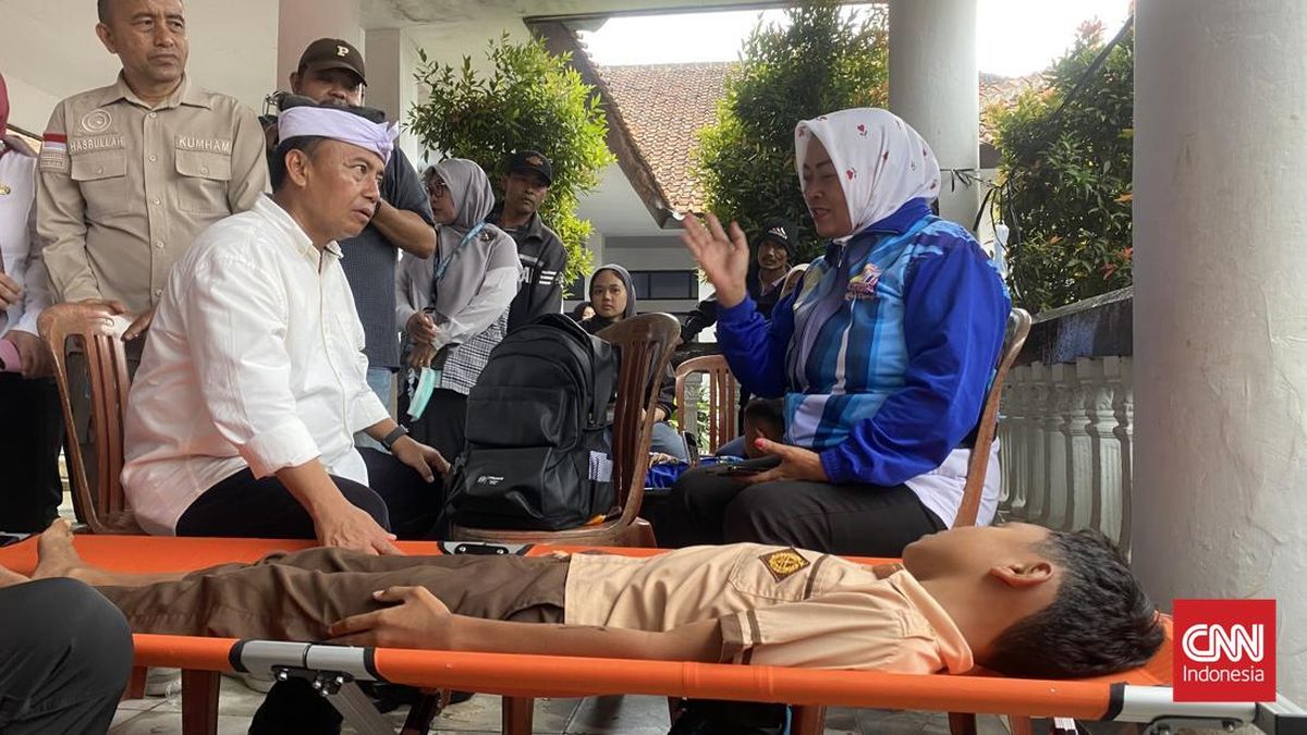 Korban Keracunan di Cipongkor Hari Ini Mencapai 500 Siswa