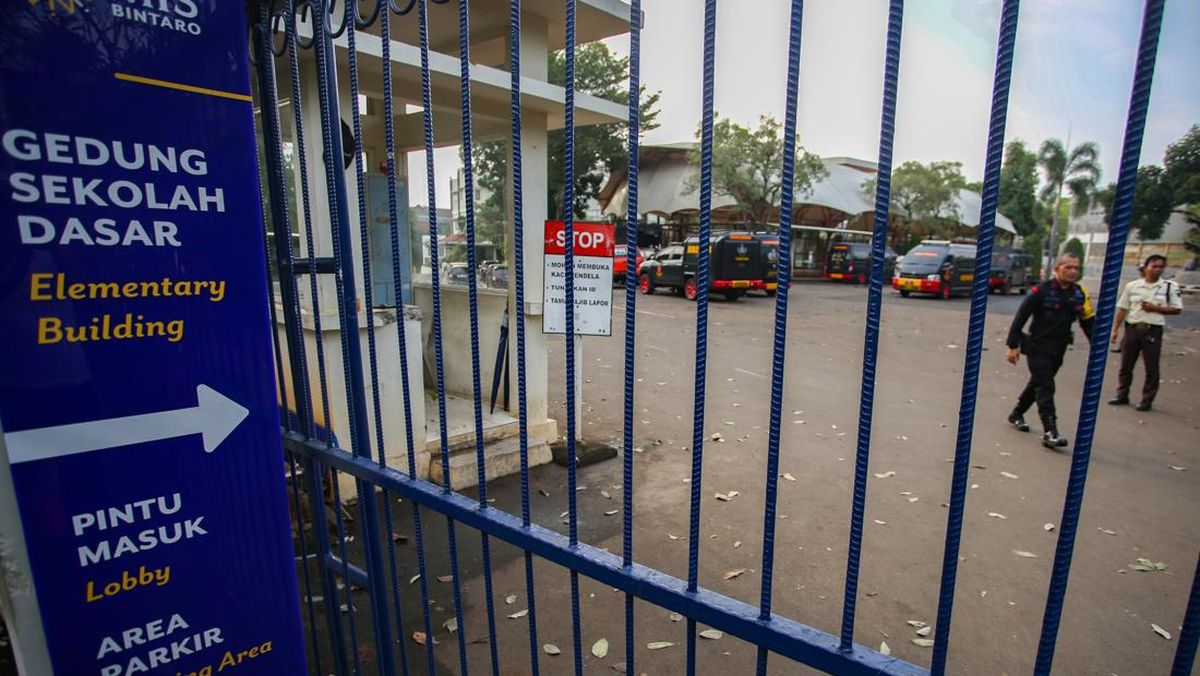 Polisi Mencari Penyebar Teror Bom di Dua Sekolah Internasional Tangsel