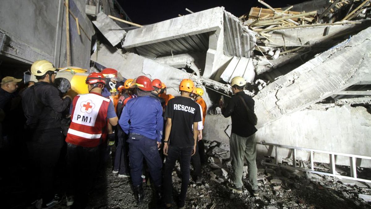 Fakta Terbaru Musala Pondok Pesantren Sidoarjo Ambruk Korban Meninggal Jadi 5
