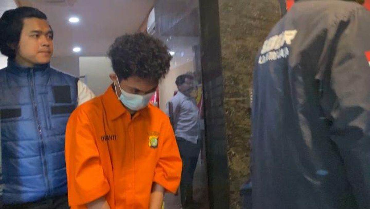 Pria Diduga Hacker Ditangkap Polda Metro Jaya
